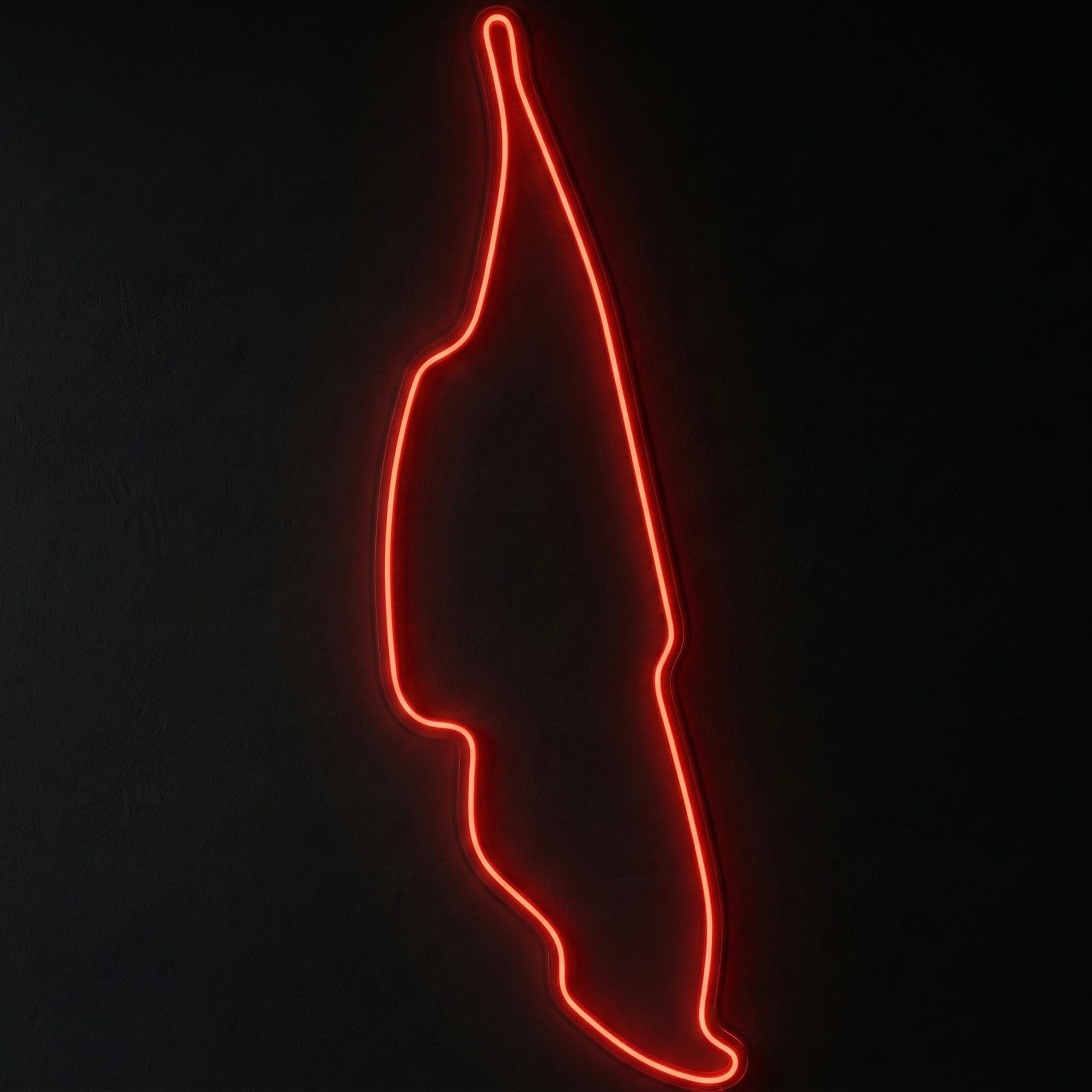 Montreal circuit neon sign